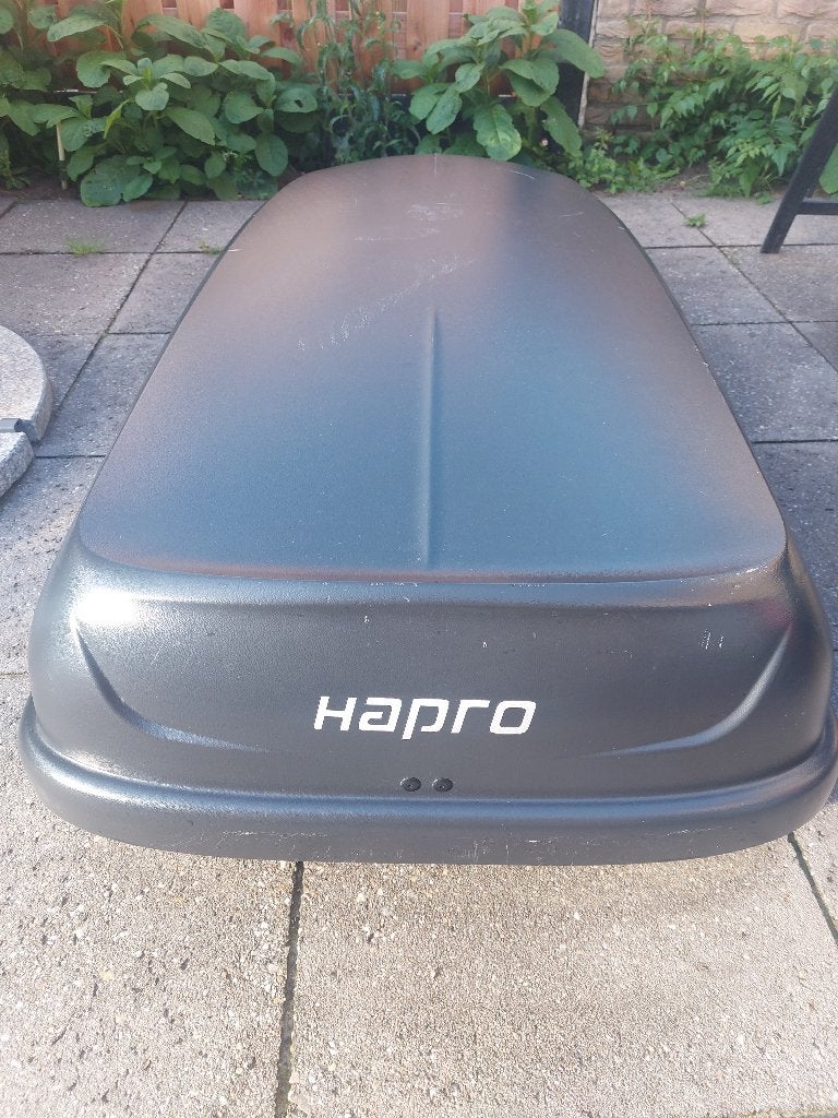 TE HUUR DAKKOFFER (EVT. DAKDRAGERS UNIVERSEEL / MAZDA CX5), Ophalen, Zo goed als nieuw
