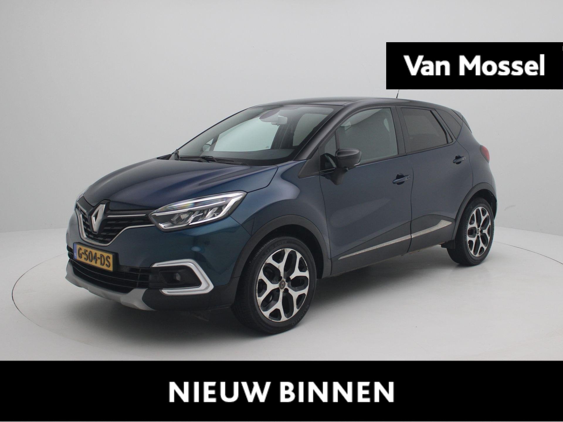 Renault Captur TCe 90 Bose | Easy Link Navigatie met Apple C, Voorwielaandrijving, 898 cc, Stof, Gebruikt