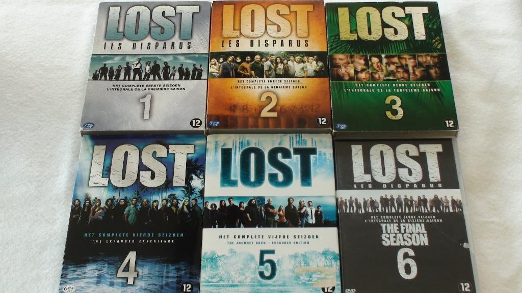 Lost seizoen 1 2 3 4 5 en 6, Boxset, Ophalen of Verzenden, Zo goed als nieuw, Actie en Avontuur