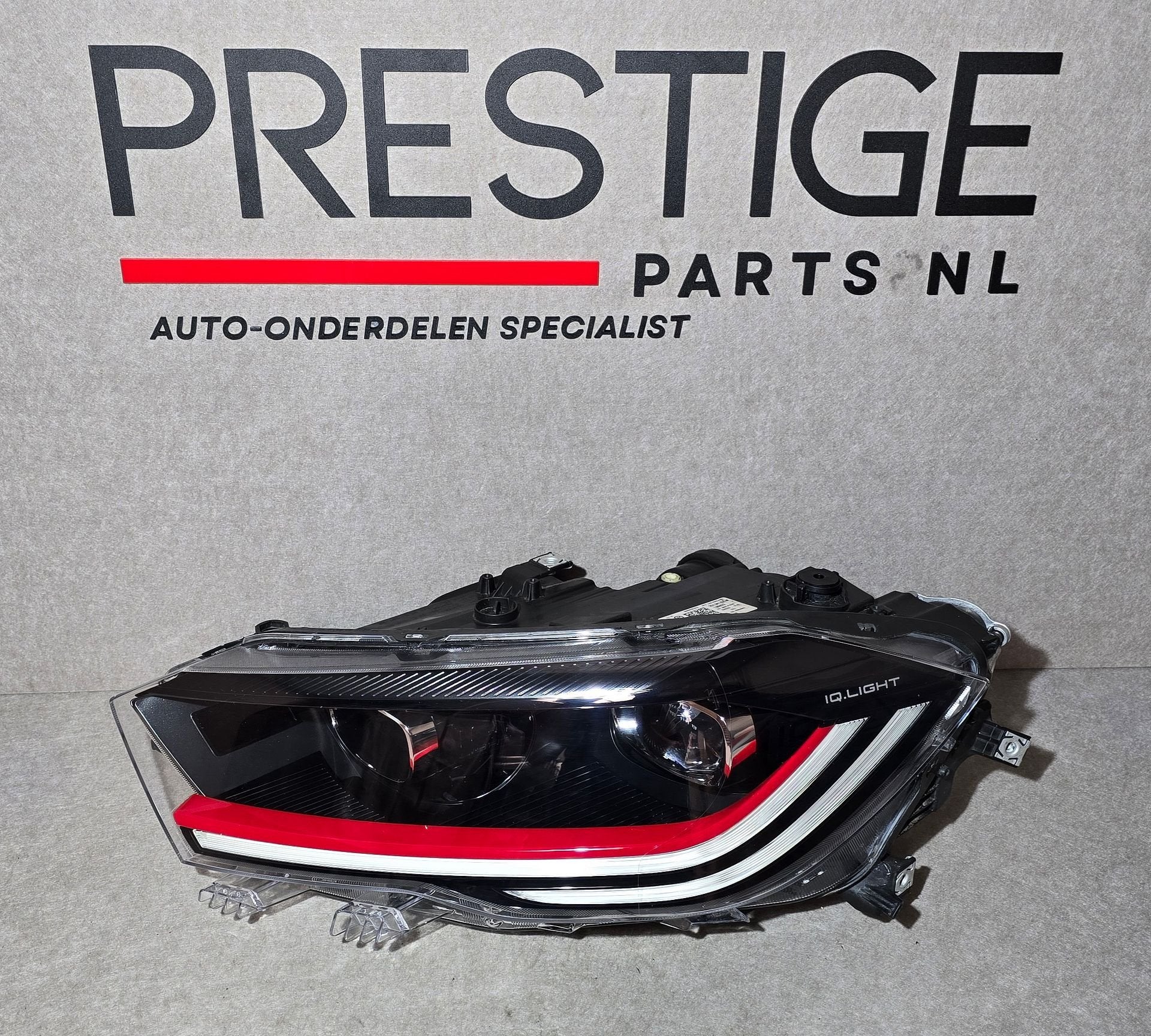 Koplamp VW Polo 2G Facelift Links IQ.LIGHT GTI LED 2G1941035, Gebruikt, -, Ophalen of Verzenden, -