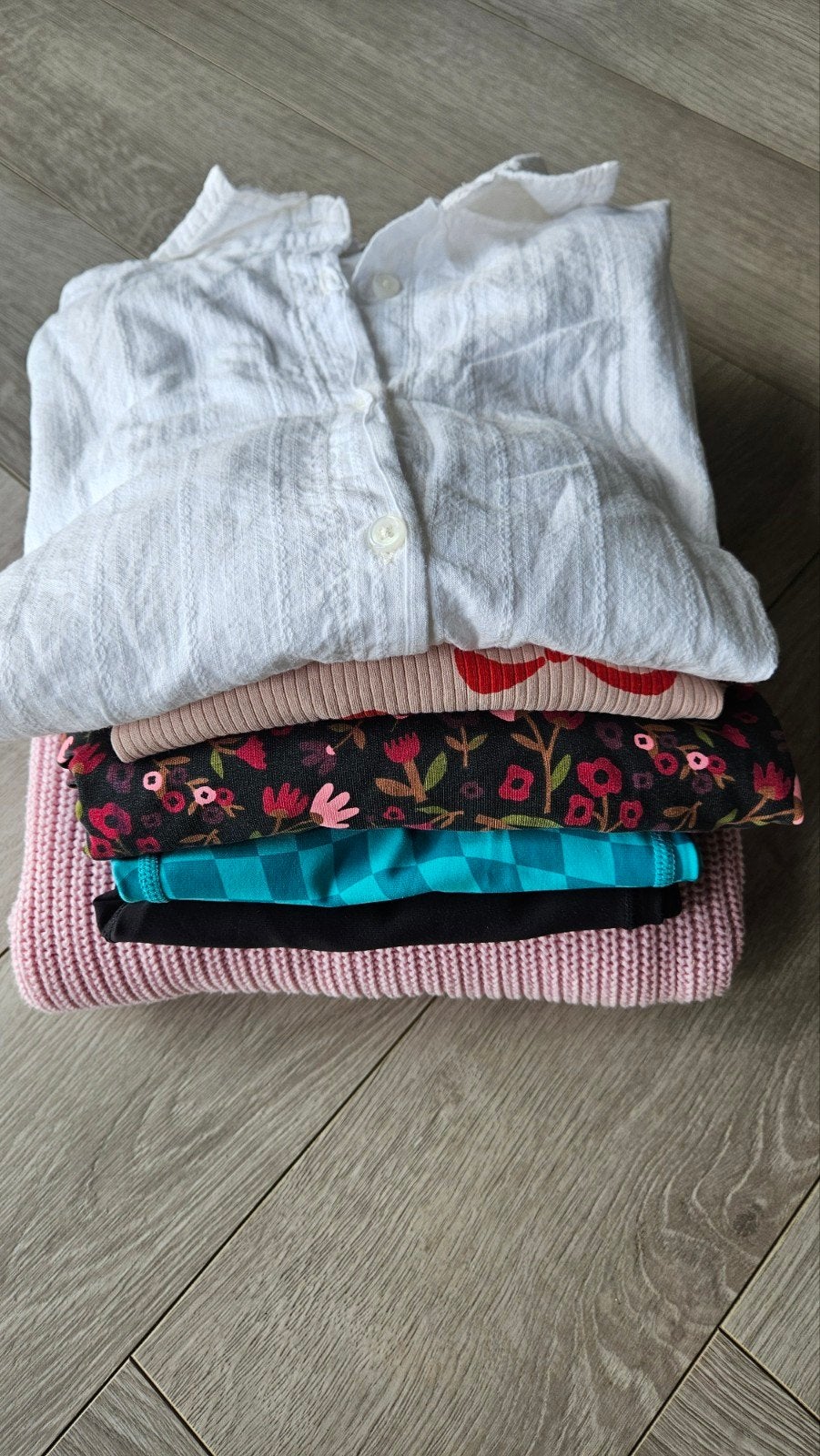 Hema Kledingpakket Meisjes Maat 134-140 (6 items), Meisje, Ophalen of Verzenden, Zo goed als nieuw, Setje