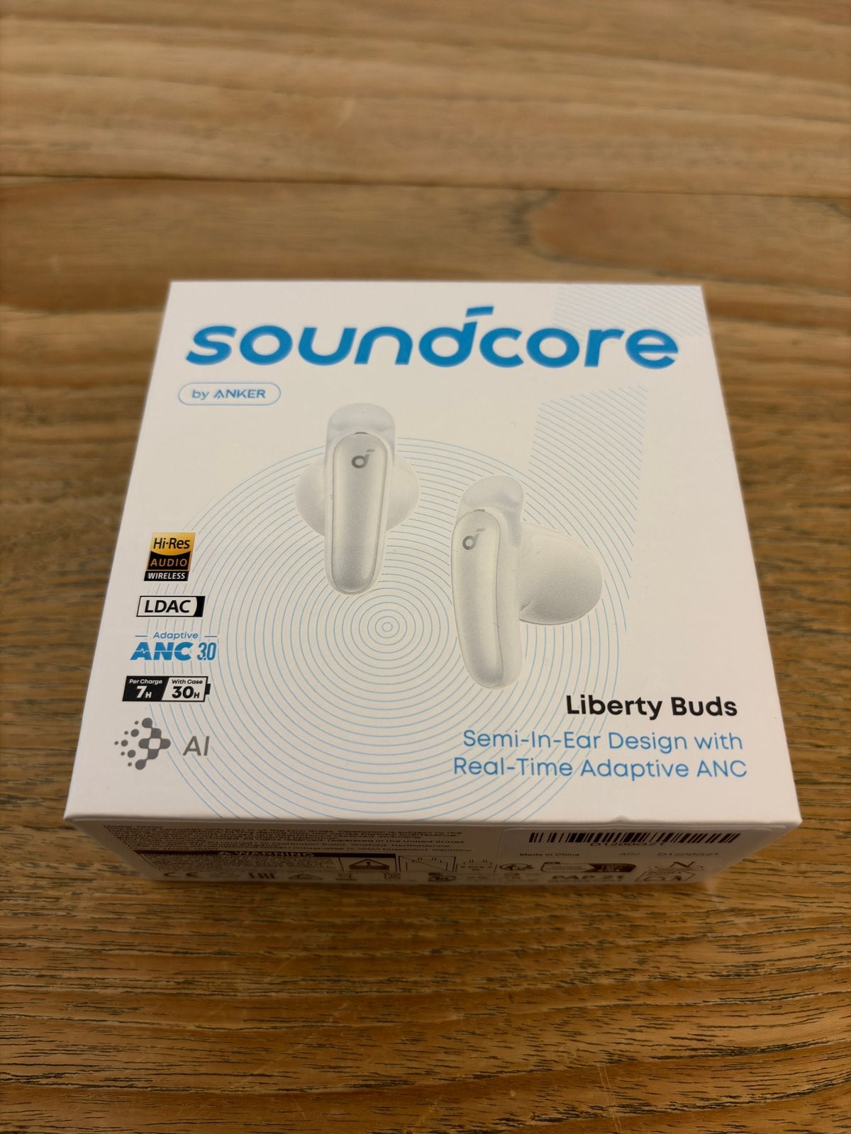 Soundcore Liberty Buds (nieuw), Soundcore, Nieuw, Ophalen of Verzenden, In oorschelp (earbud)