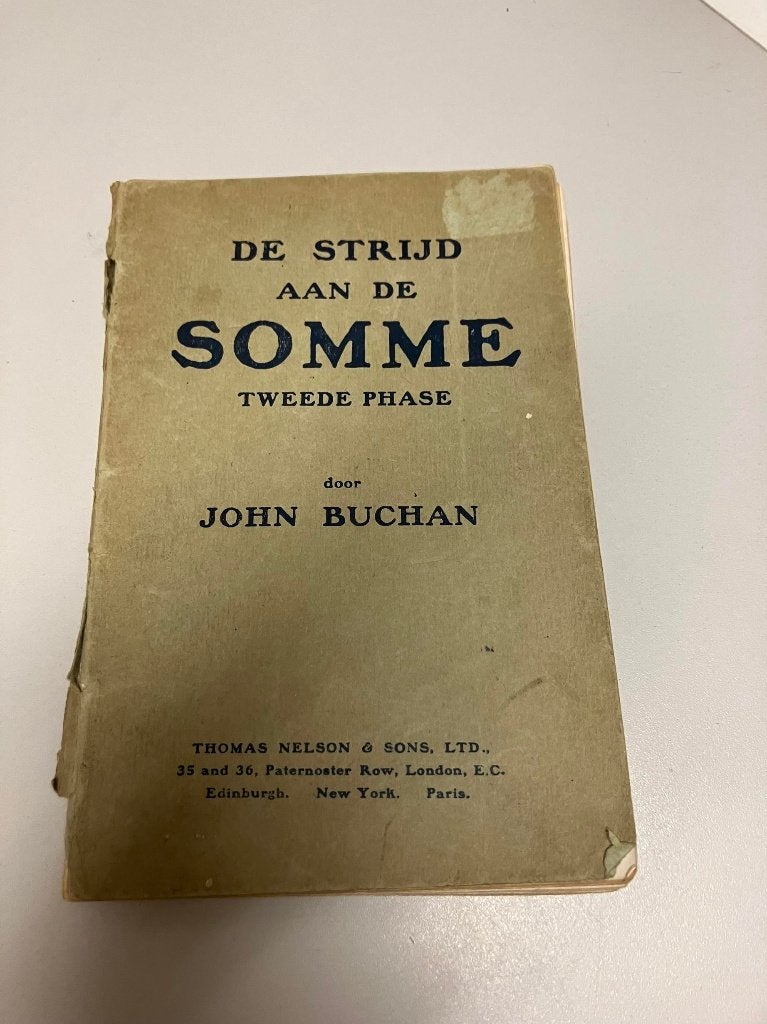 De strijd aan de Somme tweede phase, Ophalen of Verzenden, Voor 1940, Gelezen