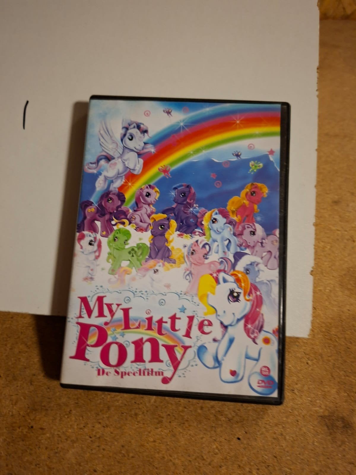 My Little Pony: De Speelfilm DVD - Nostalgisch Avontuur, Cd's en Dvd's, Gebruikt, Animatie, Alle leeftijden, Film