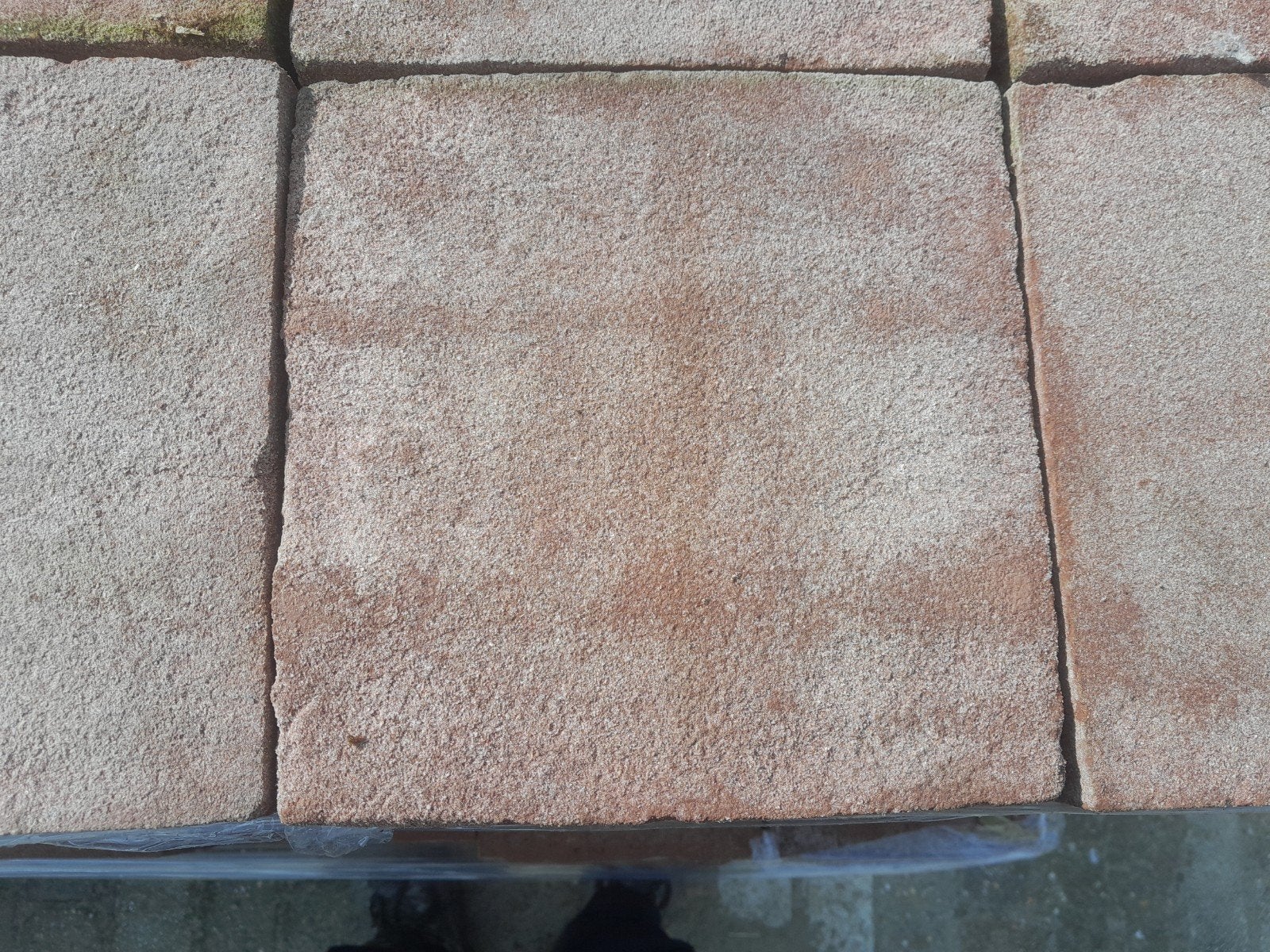 Gebakken tegels 20x20  55m2 €28.50 per m2, Ophalen of Verzenden