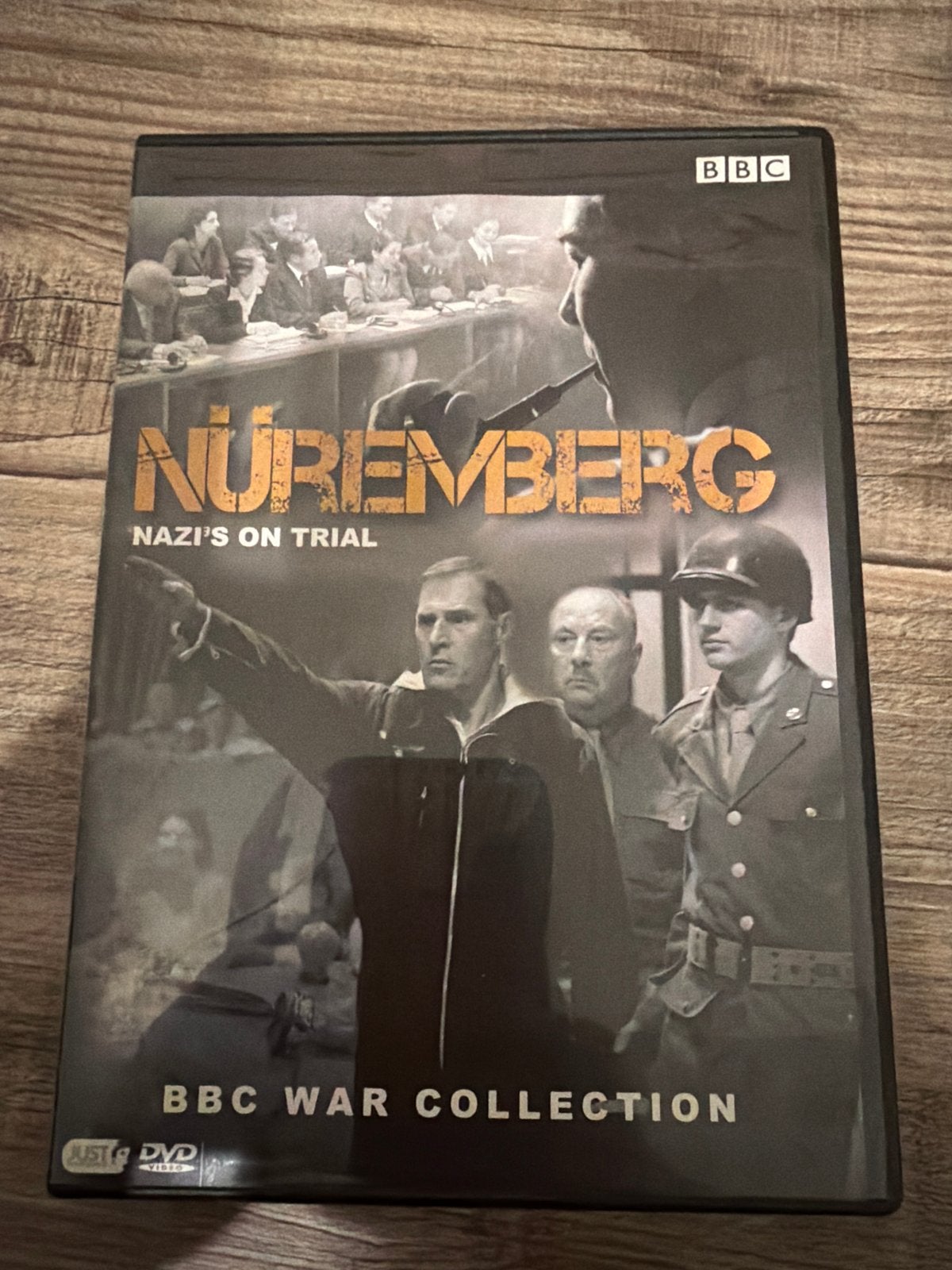 Nuremberg: Nazi's on Trial - BBC War Collection DVD, Vanaf 12 jaar, Ophalen of Verzenden, Gebruikt, Overige genres