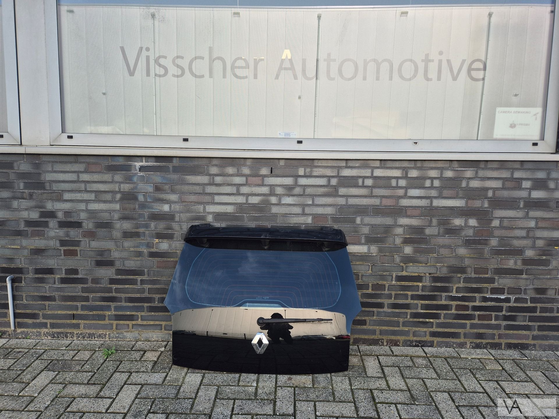 Renault Twingo 3 2015 - 2023 achterklep met spoiler compleet, Auto-onderdelen, Gebruikt, Renault, -, Ophalen of Verzenden