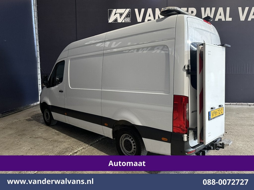 Mercedes-Benz Sprinter 317 CDI 170pk 9G-Tronic Automaat 3500, Automaat, Gebruikt, 4 cilinders, Wit