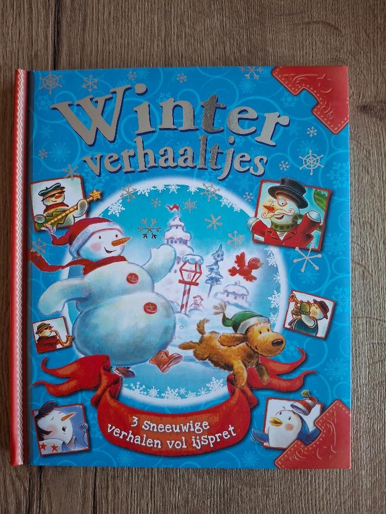 Nieuw Winterverhaaltjes 3 sneeuwige verhalen, Boeken, Ophalen of Verzenden, Nieuw, 2 tot 3 jaar