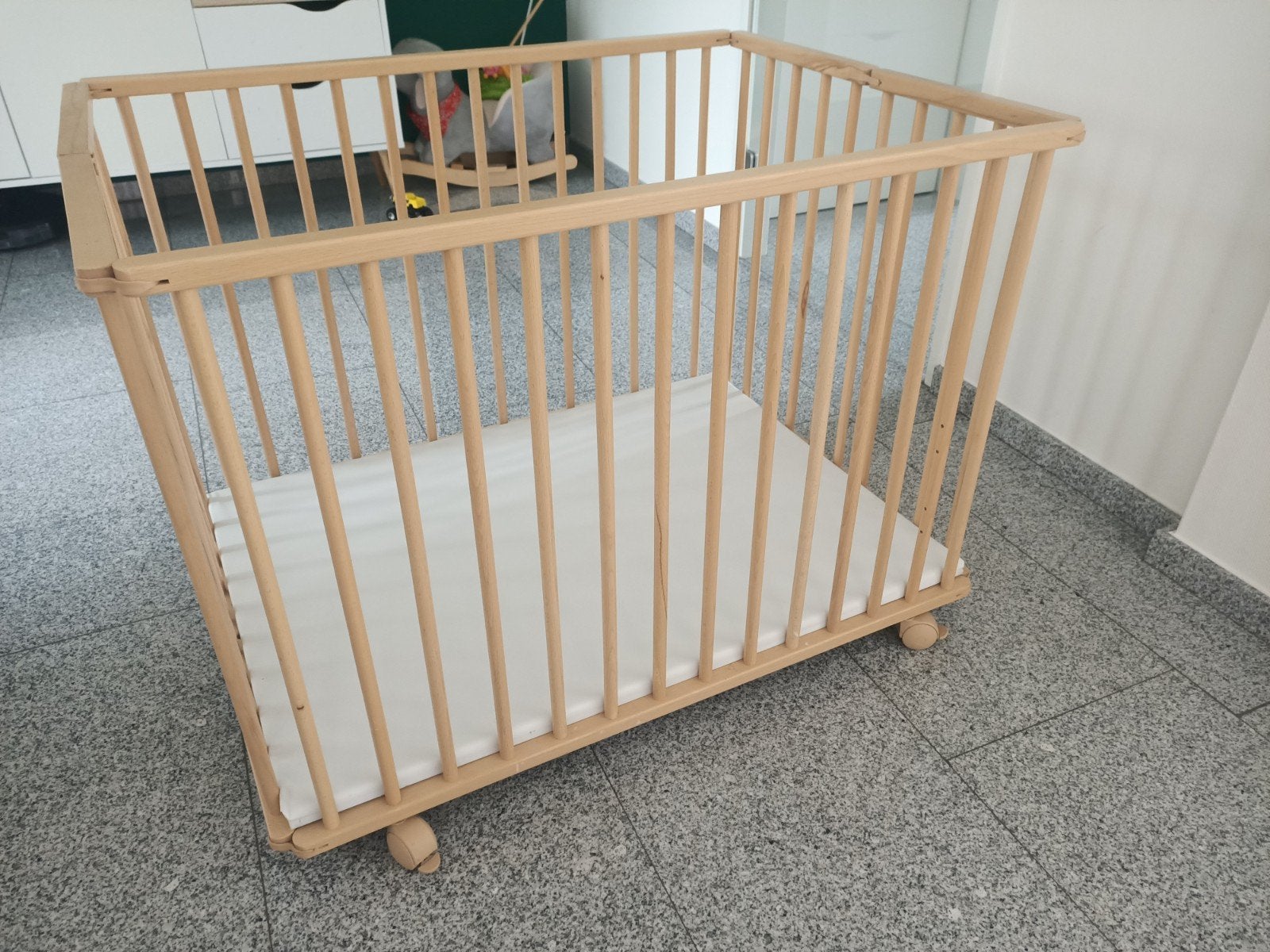 Petite Amelie babybox met Wielen, Ophalen, Gebruikt, Overige typen
