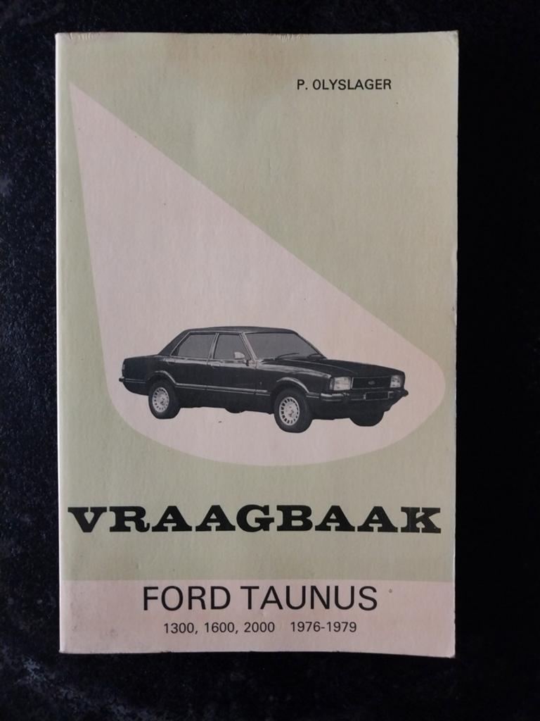 Te koop. Ford taunus vraagbaak 1976/1979., Ophalen