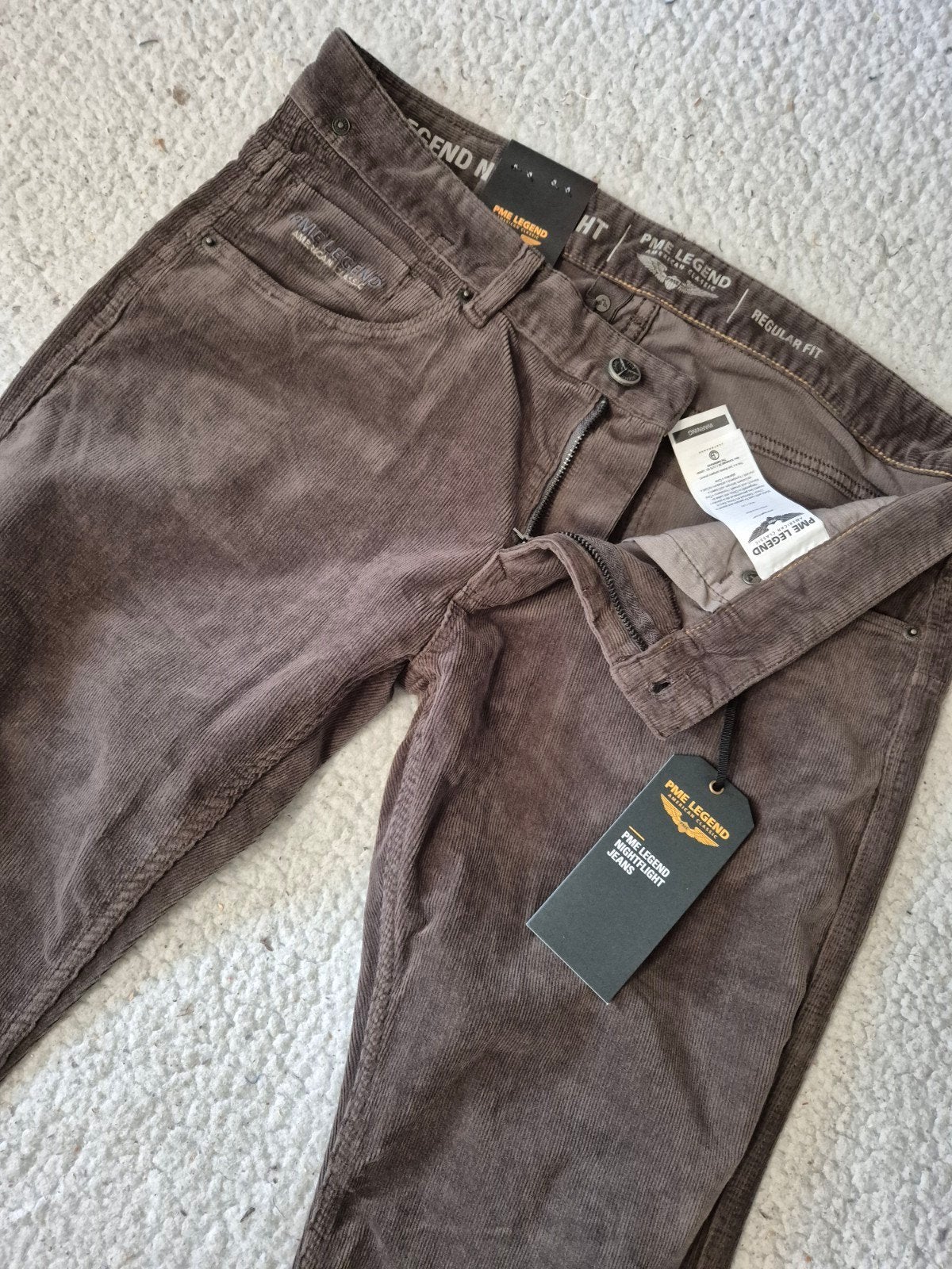Pme Legend Jeans Corduroy Nightflight Nieuw 34/32, Kleding | Heren, Overige kleuren, Verzenden, ., Nieuw