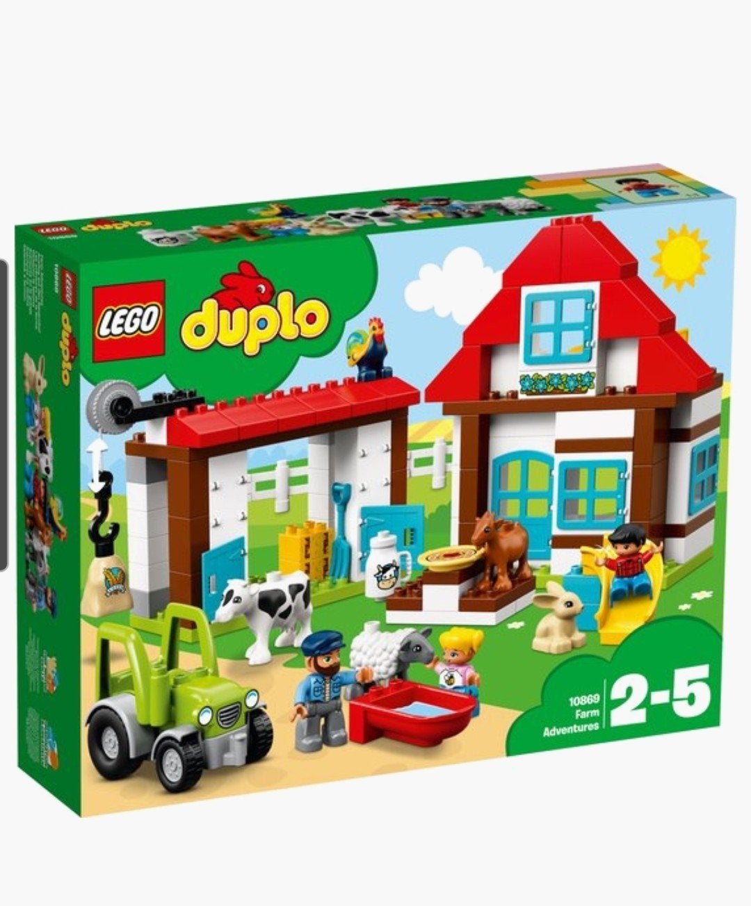 LEGO Duplo 10869 Boerderij Avonturen, Ophalen of Verzenden, Duplo