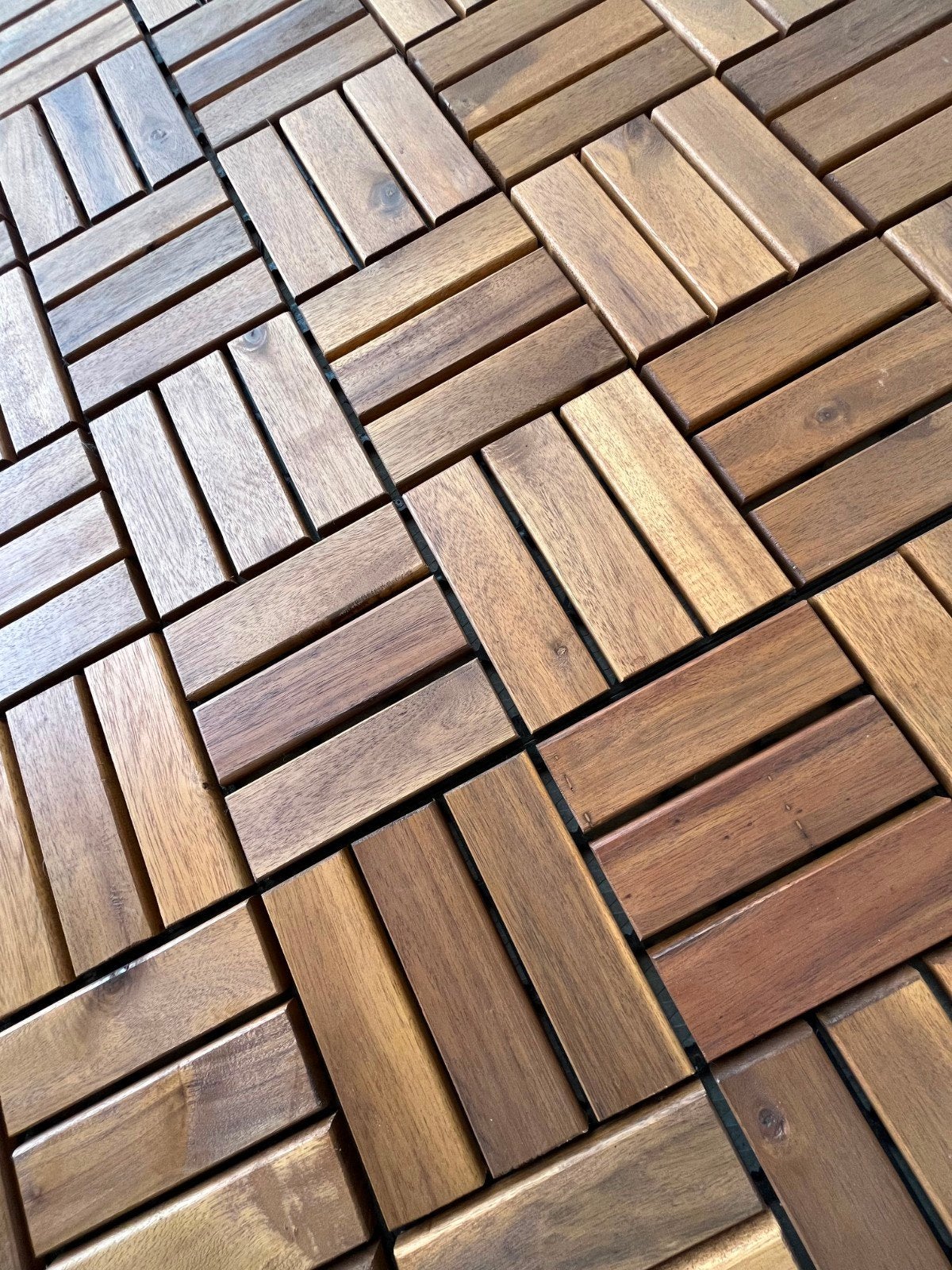 RUNNEN IKEA
Vlondertegels acacia, Ophalen of Verzenden, Hout