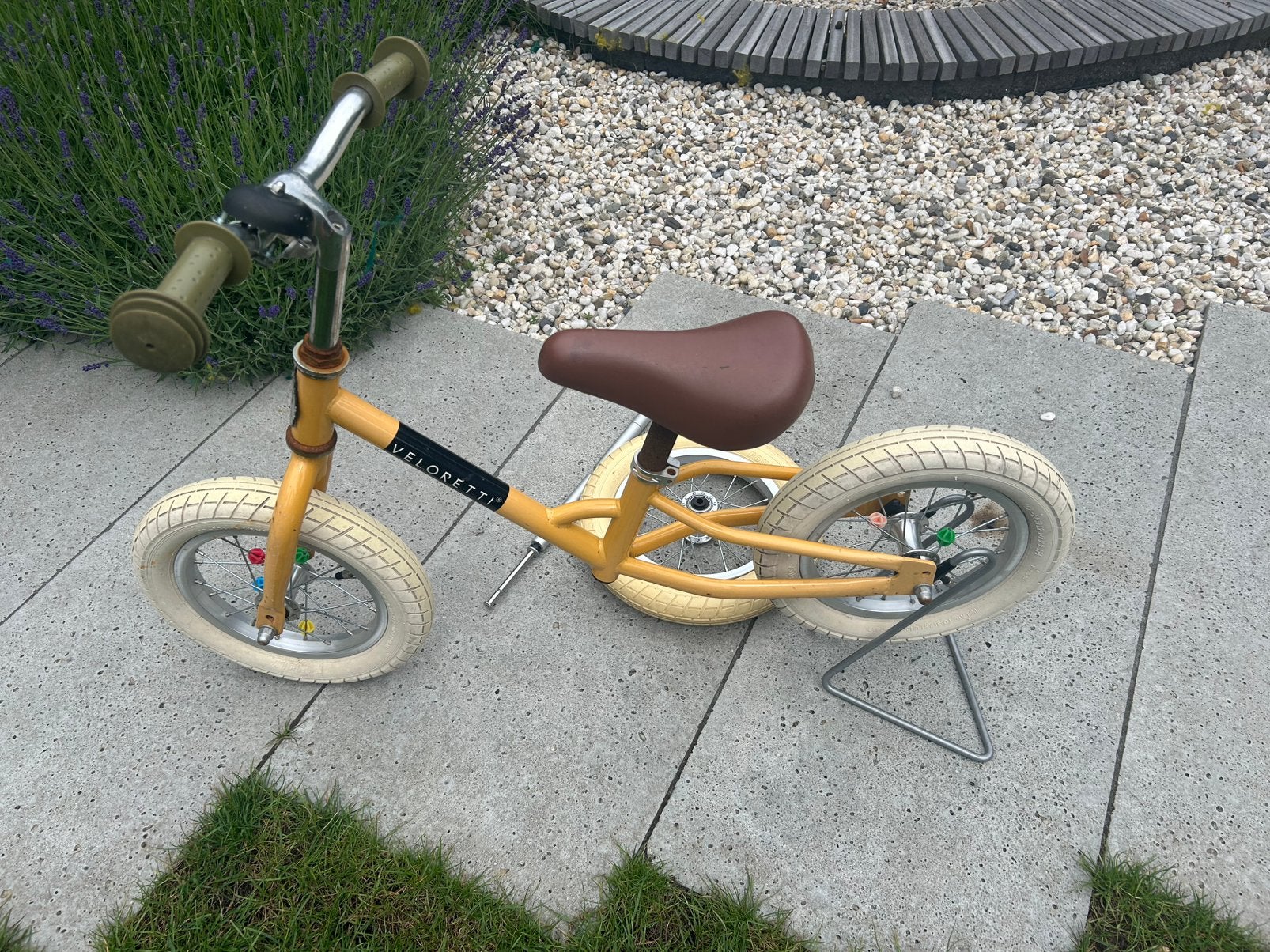 Veloretti loopfiets - om te bouwen naar driewieler, Fietsen en Brommers, Fietsen | Kinderfietsjes, Gebruikt, 16 tot 20 inch, Ophalen of Verzenden