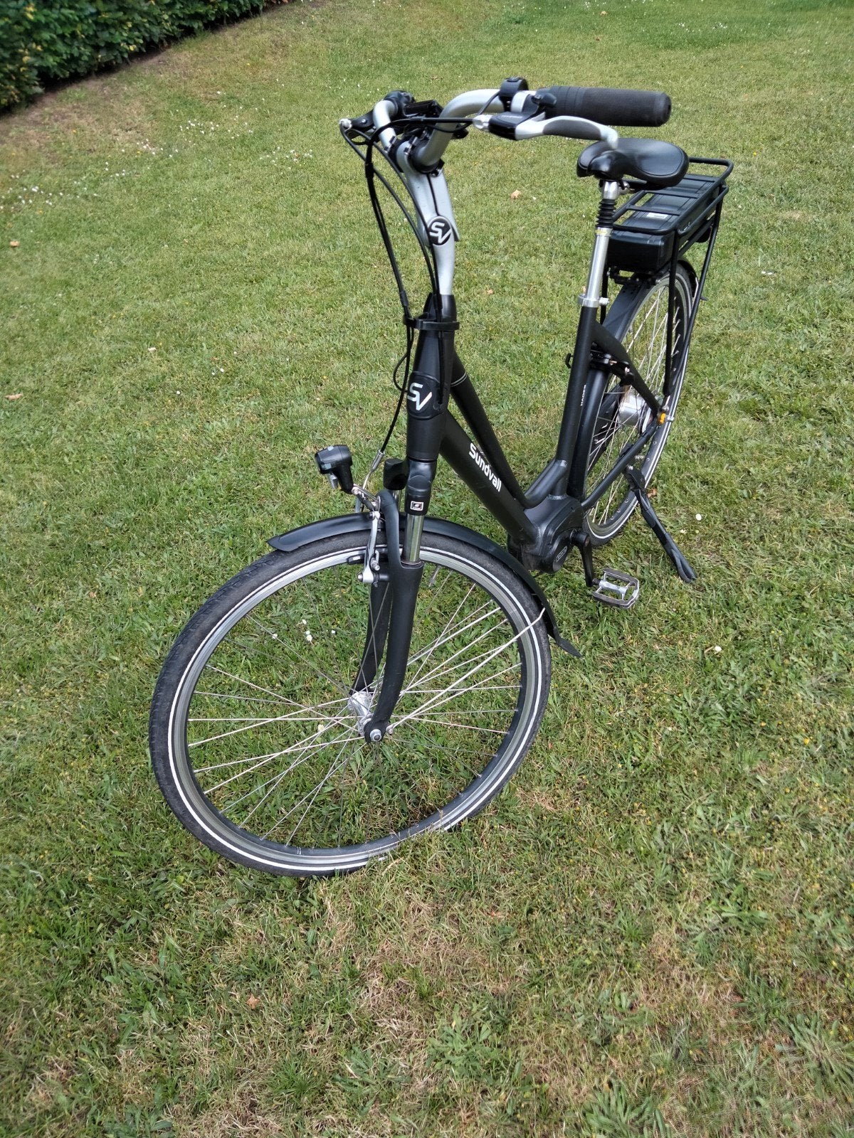 Sundvall E-bike met Bafang motor, Gebruikt, 51 tot 55 cm, 30 tot 50 km per accu, Ophalen