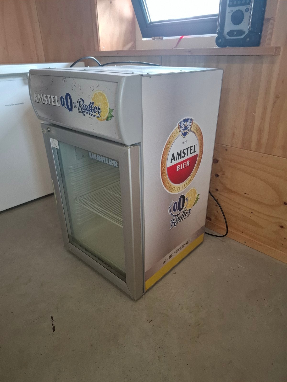 Amstel Radler koeling, Witgoed en Apparatuur, Ophalen, Minder dan 85 cm, 200 liter of meer, 45 tot 60 cm