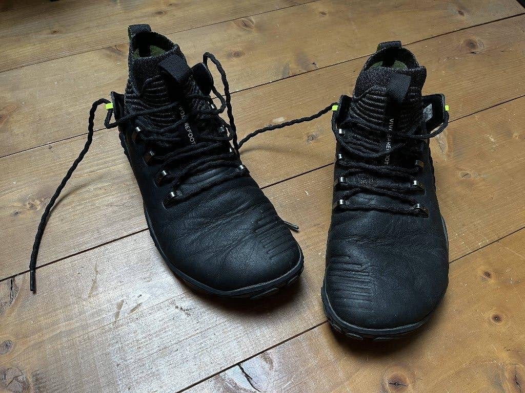 Vivobarefoot Magna Unisex maat 42, Zwart, Ophalen of Verzenden, Vivo Barefoot, Sneakers of Gympen