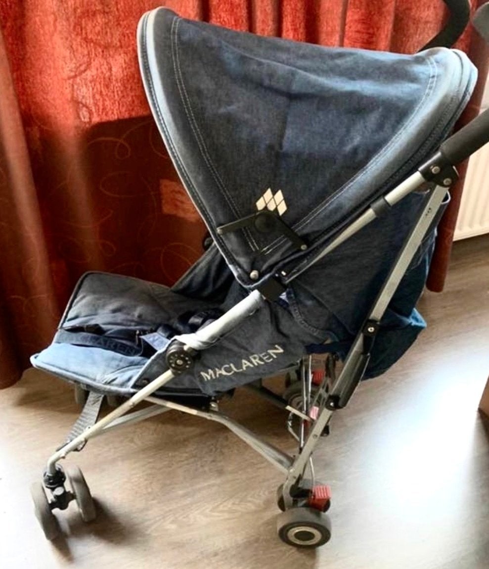 Maclaren buggy - Gebruikt, Kinderen en Baby's, Buggy's, Ophalen, Gebruikt, Maclaren, Verstelbare rugleuning