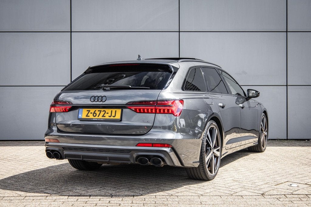 Audi A6 Avant 55 TFSIe 367pk quattro Pro Line S Competition, Auto's, Audi, Automaat, Gebruikt, 4 cilinders, Vierwielaandrijving