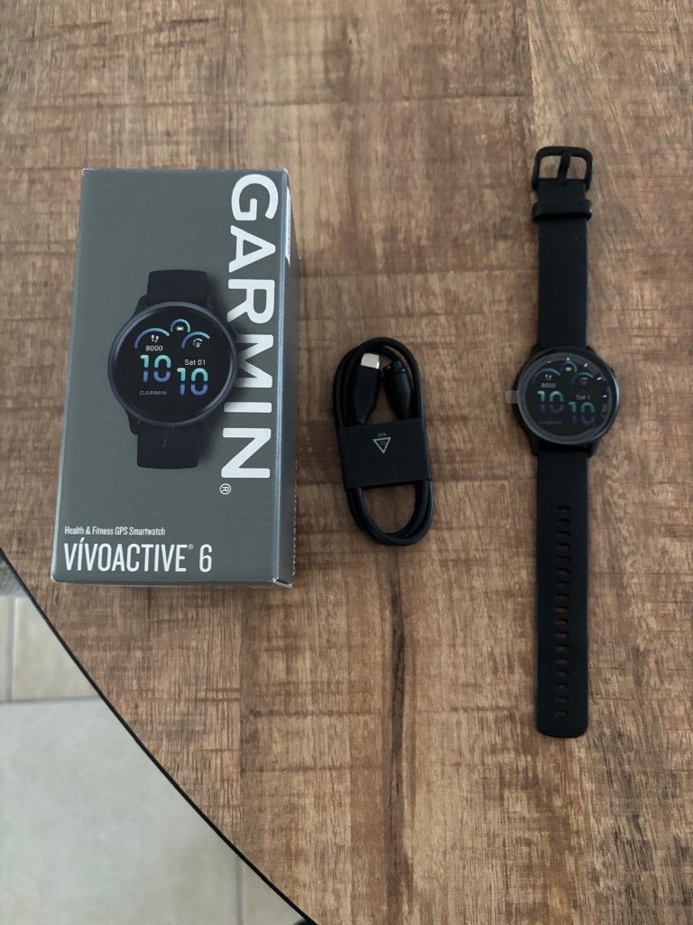 Garmin vivoactive 6 smartwatch, Ophalen, Conditie, Zwart, Garmin