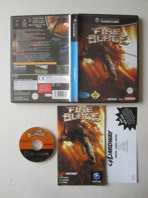 Fireblade Nintendo Gamecube, Avontuur en Actie, 1 speler, Nieuw, Ophalen of Verzenden