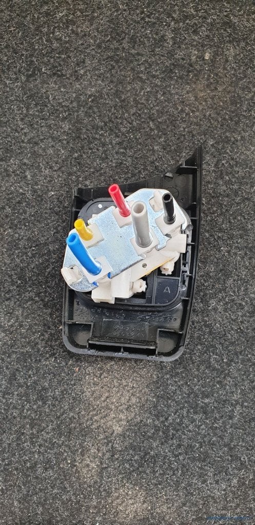 Stoelverstelingschakelaar ML GL R Mercedes 2519183930 stoel, Auto-onderdelen, Dashboard en Schakelaars, Gebruikt, Mercedes-Benz AG