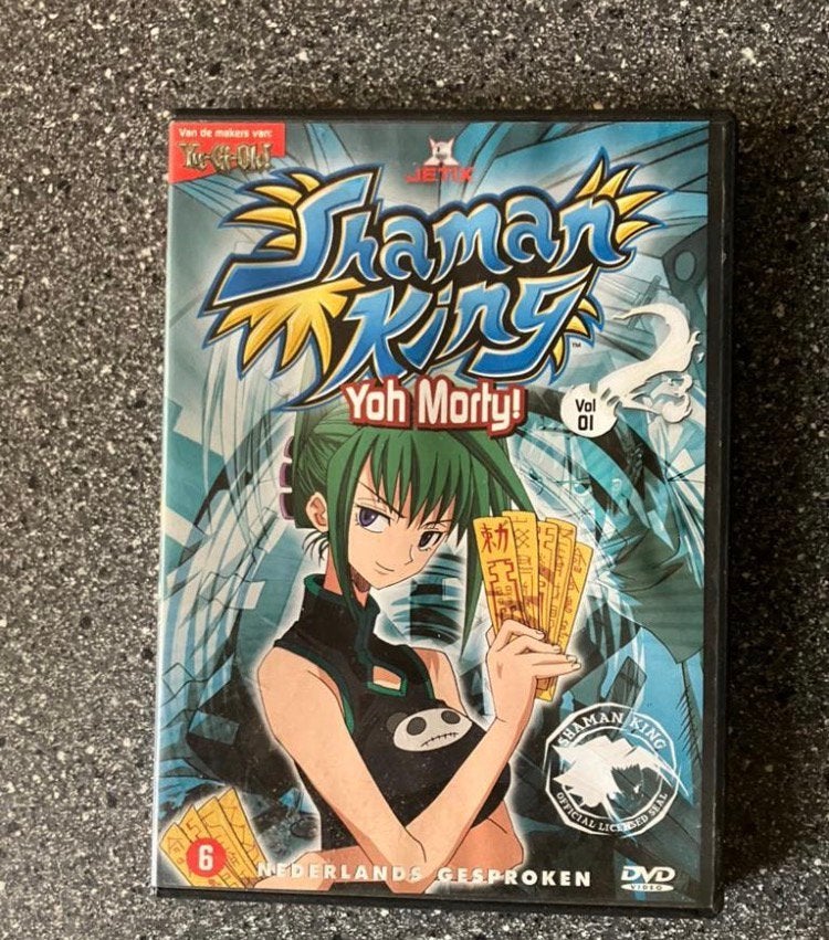 Shaman King - Yoh Marty, Cd's en Dvd's, Vanaf 6 jaar, Ophalen of Verzenden, Zo goed als nieuw, Anime (Japans)