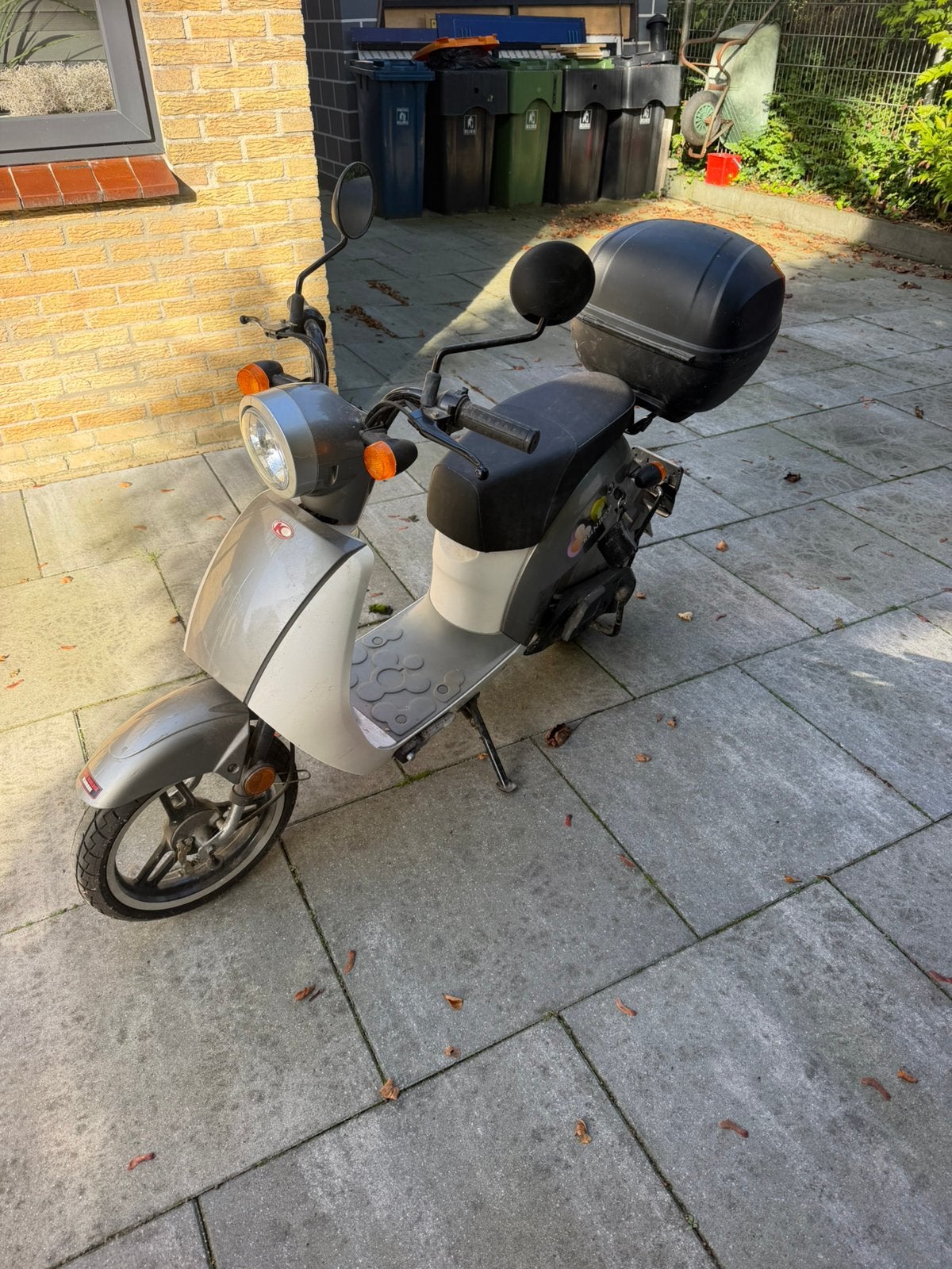 Kymco electroscoore, Fietsen en Brommers, Ophalen of Verzenden, Zo goed als nieuw, Benzine, Kymco