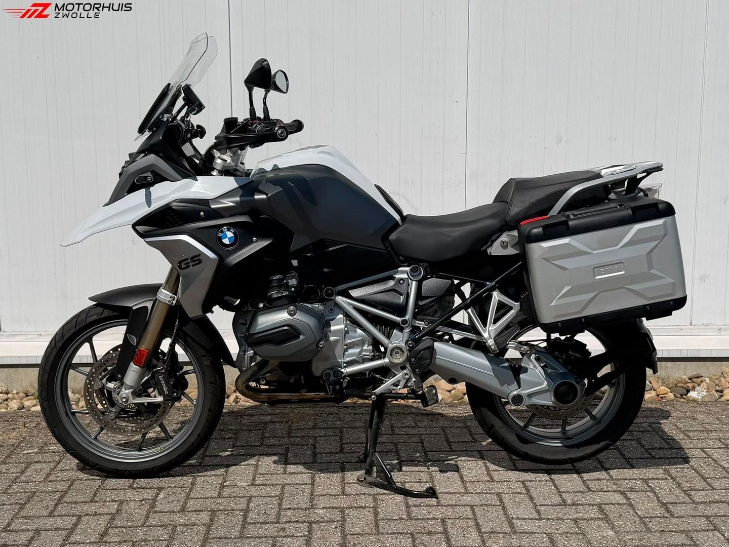 BMW R 1200 GS (bj 2018 - 36.389 km) 2 koffers, 2 cilinders, Bedrijf, Overig, Onbekend