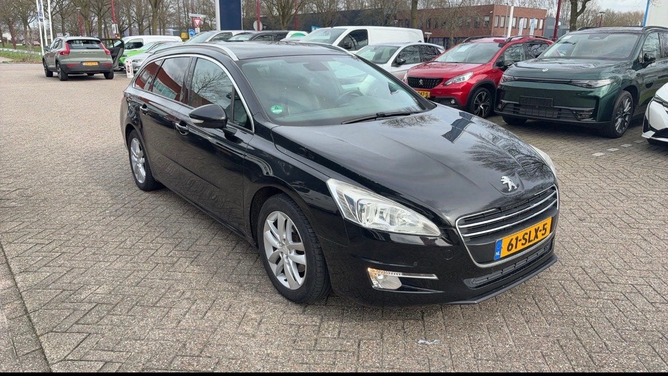 Peugeot 508 SW 1.6 THP Blue Lease Executive, Voorwielaandrijving, Zwart, Zwart, Handgeschakeld