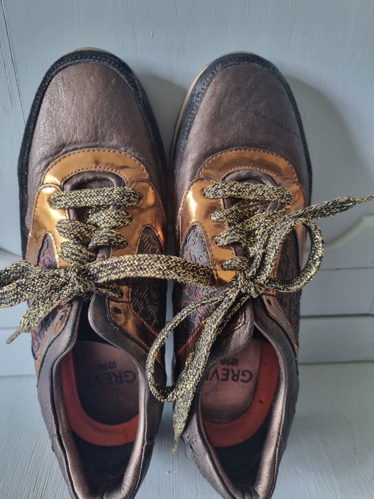 Greve 1898 damesschoenen maat 37, Ophalen of Verzenden, Zo goed als nieuw, Sneakers of Gympen