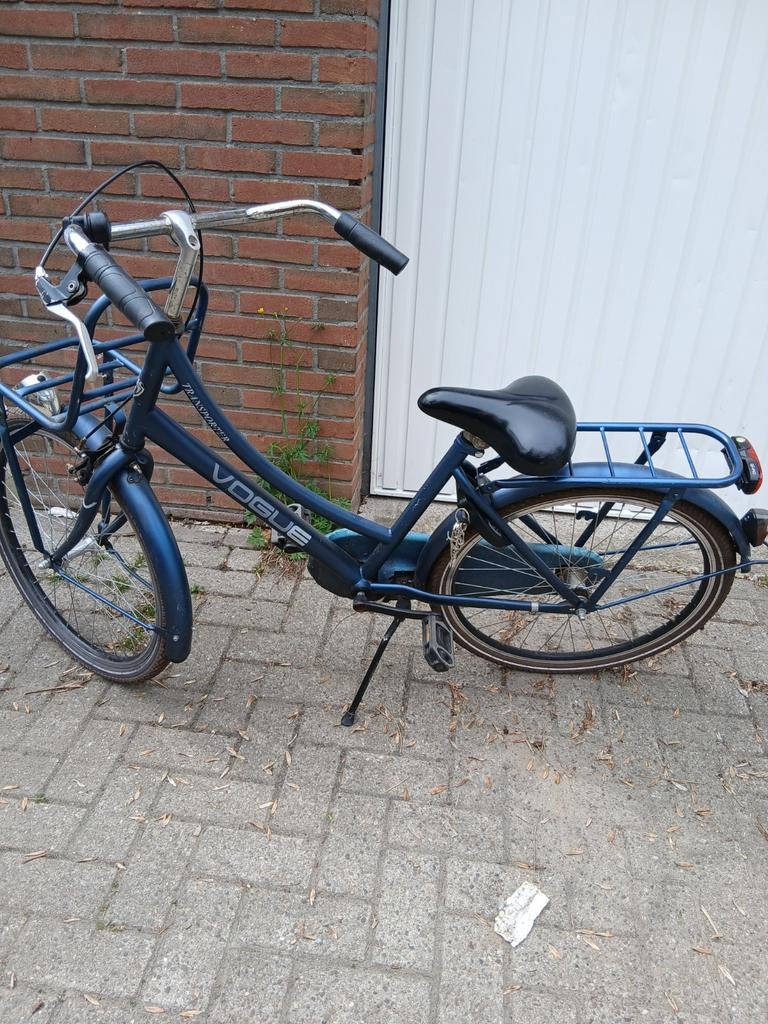 Leuke meisjesfiets 25 inch - Vogue, Fietsen en Brommers, Fietsen | Meisjes, Gebruikt, Vogue, Ophalen, 26 inch of meer