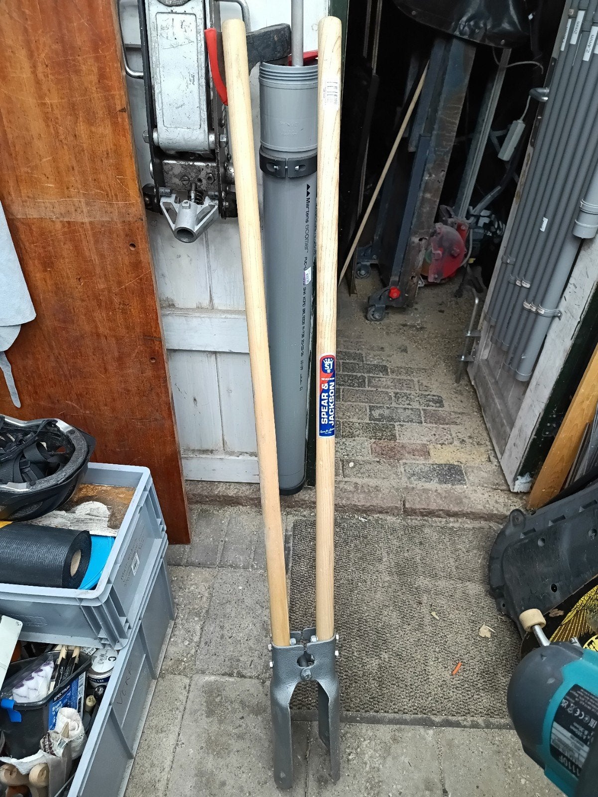 Spear & Jackson PHD-WH Palenzetter - 148 cm, Ophalen, Zo goed als nieuw, Overige typen, Overige merken