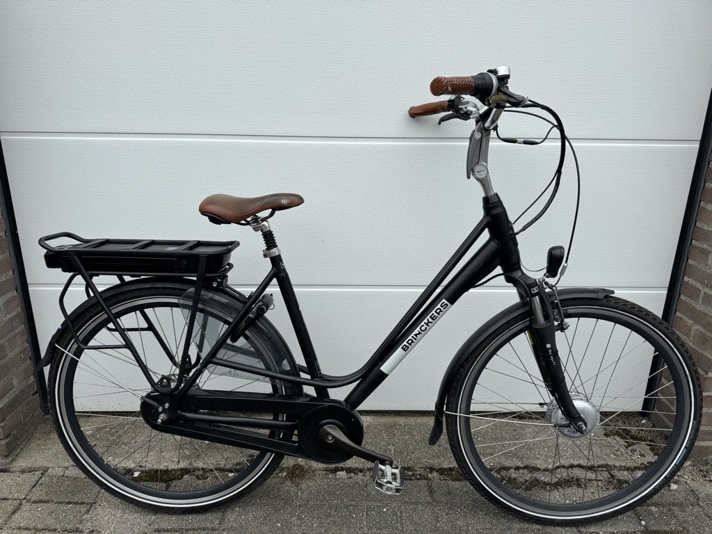 Elektrische fiets | Brinckers Brooklyn | zeer nette staat, Ophalen, Gebruikt, ., Brinckers