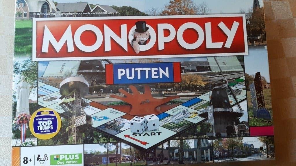 bordspel seal Monopoly Putten Monopolie gelimiteerd, Vijf spelers of meer, Ophalen of Verzenden, Nieuw, Monopoly