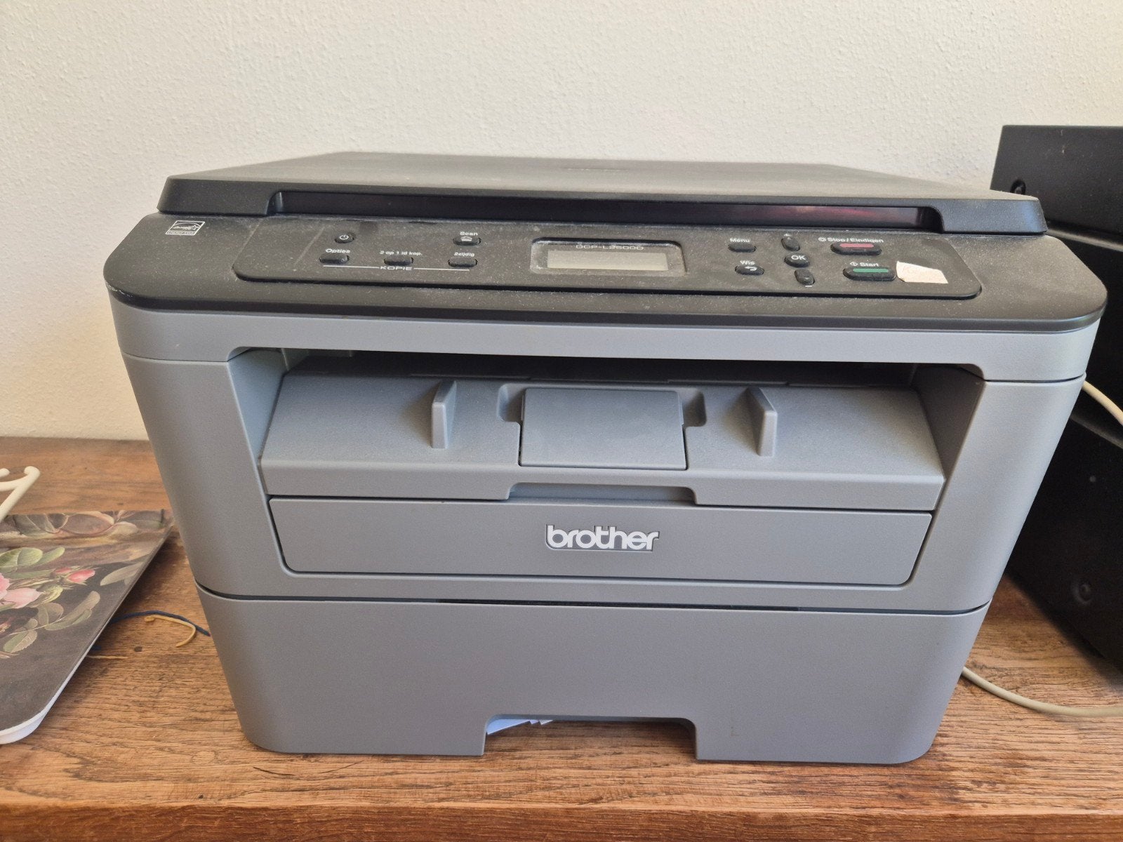 Brother Laser Printer inclusief cartridge, Ophalen, Zwart-en-wit printen, Printer, Zo goed als nieuw