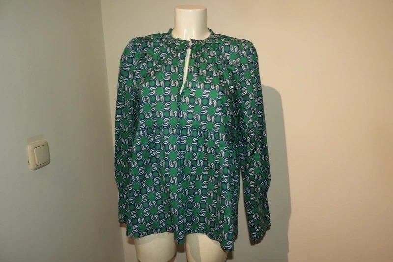 Dea Kudibal blouse top pracht kleuren en print M