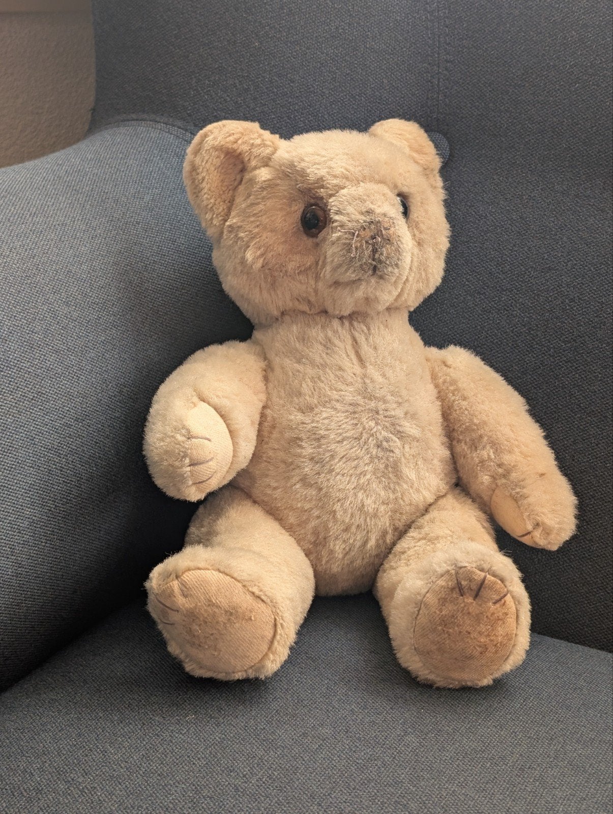Teddybeer, Ophalen, Zo goed als nieuw, Stoffen beer, Overige merken