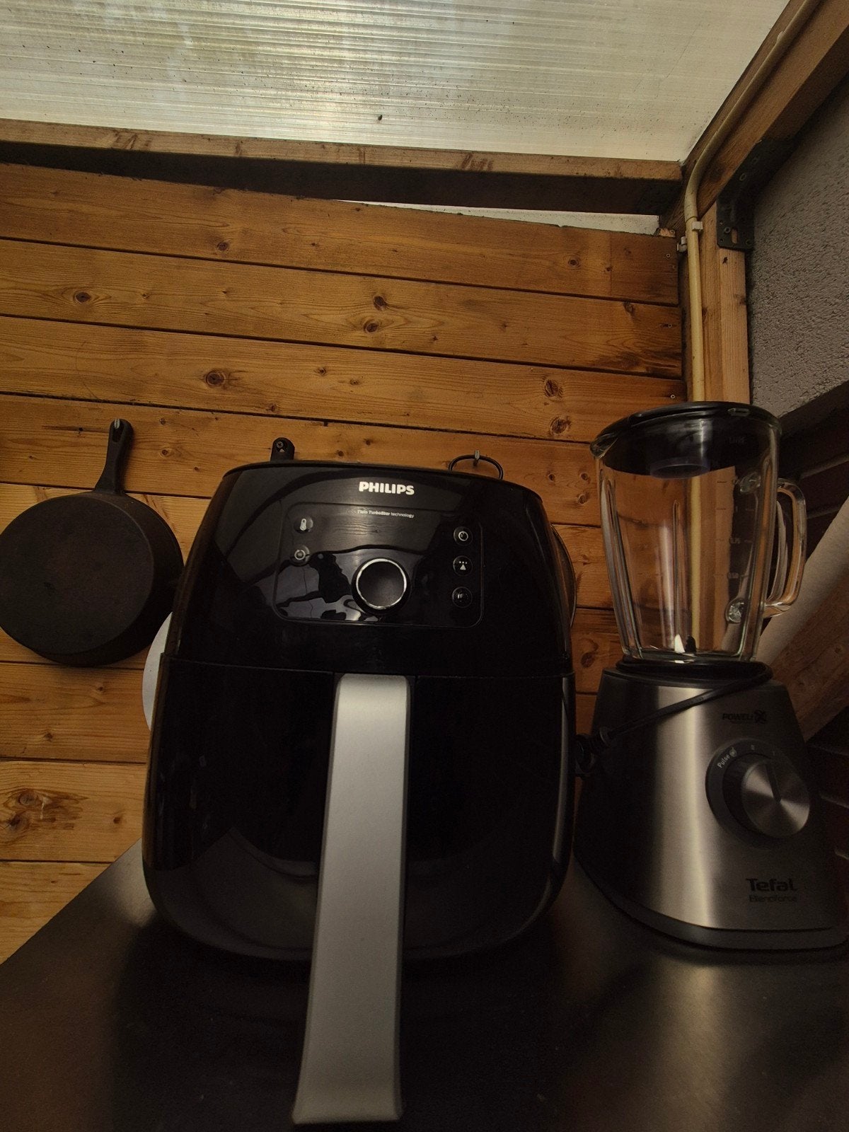 Philips Airfayer, Ophalen of Verzenden, Zo goed als nieuw, Uitneembare binnenpan