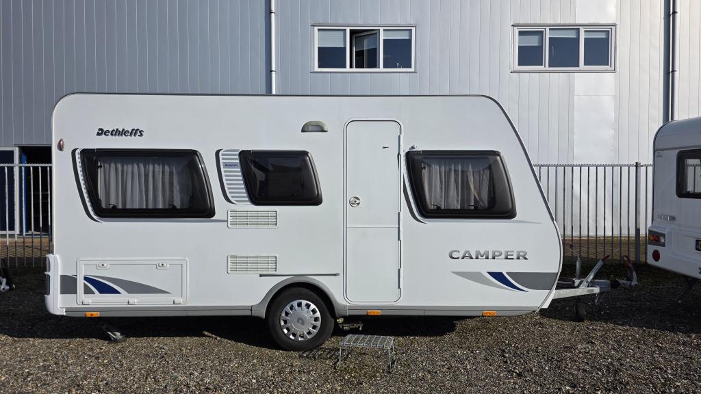 Dethleffs Camper 430 DB, Caravans en Kamperen, Caravans, Rondzit, Schokbreker, Bedrijf, 750 - 1000 kg