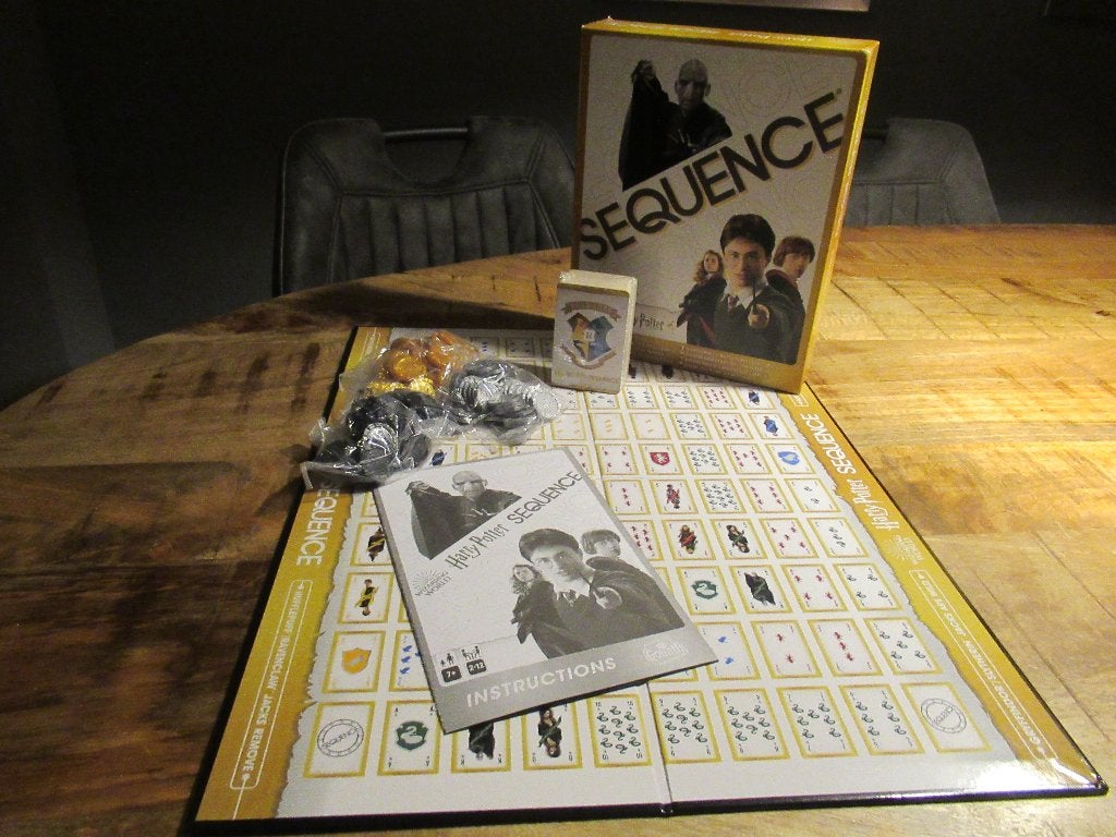 NIEUW spel Harry potter Sequence, Ophalen of Verzenden, Nieuw