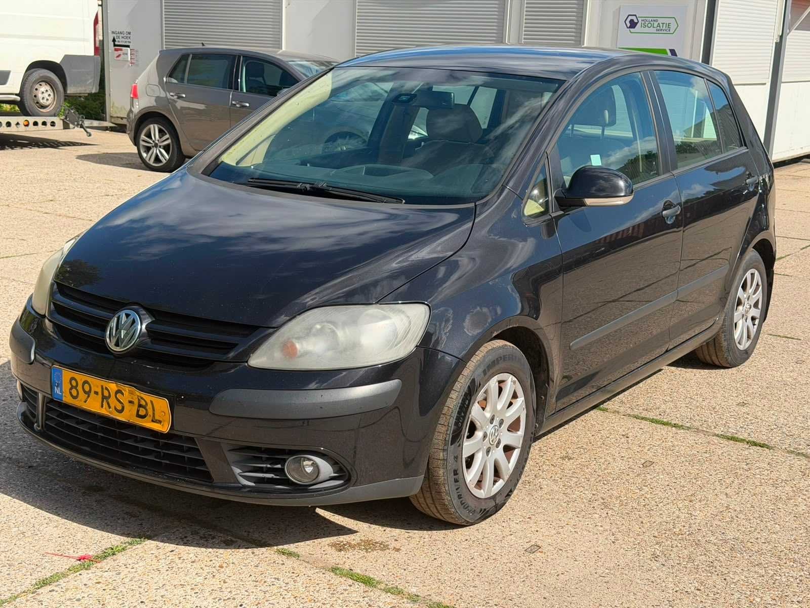 Volkswagen Golf Plus 1.6 FSI Comfortline, 89-RS-BL, Gebruikt, 4 cilinders, 116 pk, Zwart