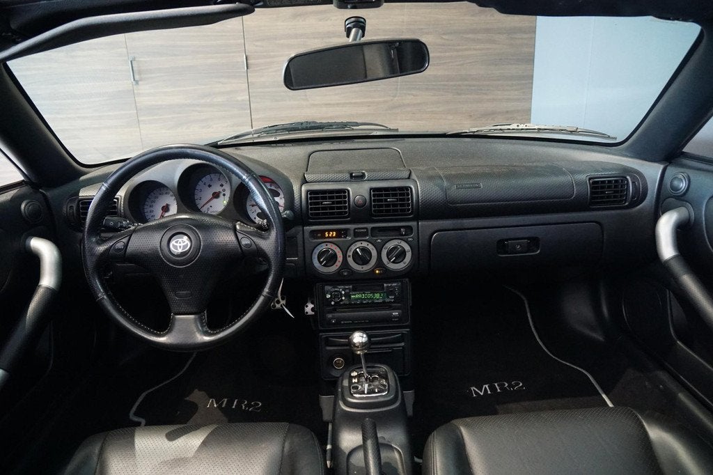 Toyota MR2 1.8-16v VVT-i Sp.Ed. + LEDER / SEMI-AUTOMAAT, Auto's, Toyota, 1794 cc, Gebruikt, 4 cilinders, Cabriolet