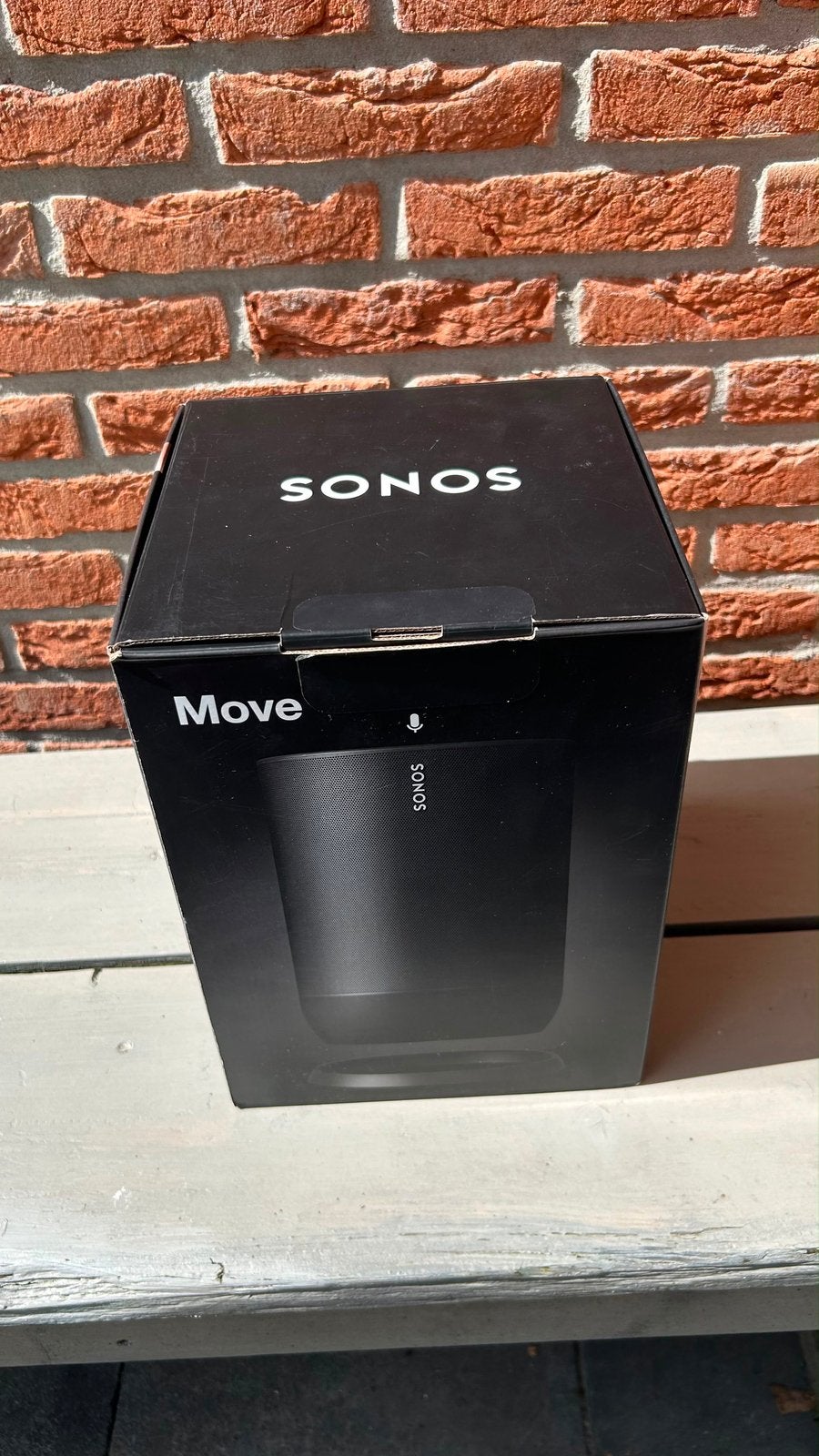 Sonos Move 1 (Zwart – Compleet in doos), Ophalen of Verzenden, Zo goed als nieuw, Draagbare speaker, Sonos