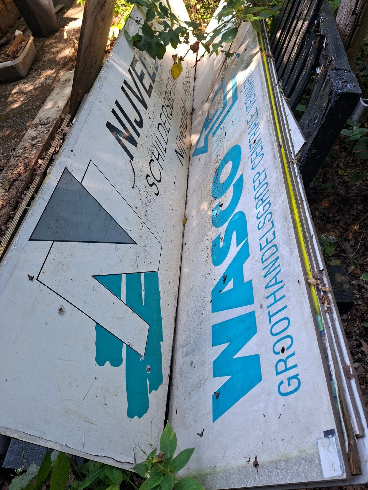 Gebruikte Trespa platen - Diverse afmetingen, Doe-het-zelf en Verbouw, Ophalen of Verzenden, Gebruikt