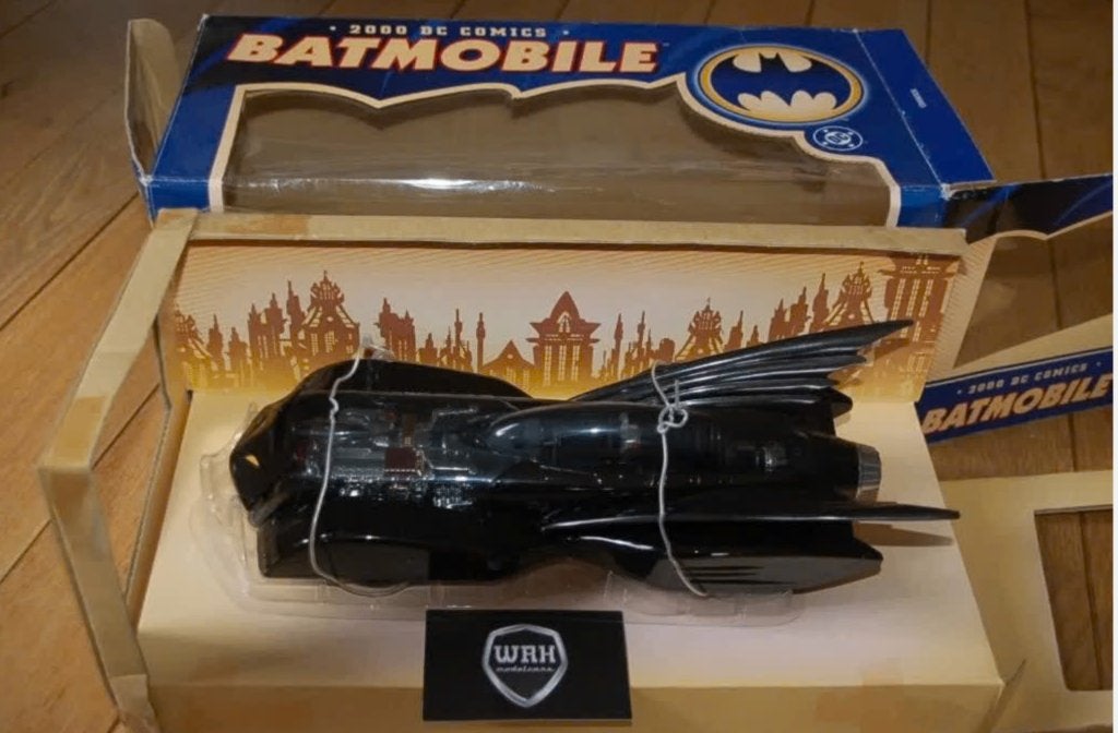1:18 2000 BATMBILE BATMAN DC COMICS CORGI zie info WRH, Verzenden, Zo goed als nieuw, Auto, Overige merken
