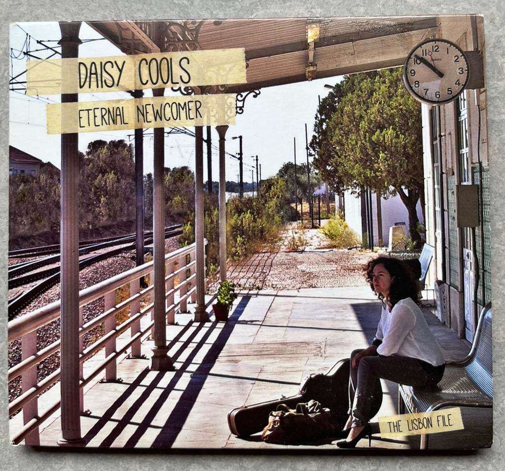Daisy Cools-Eternal Newcomer - The Lisbon Files (cd folk-pop, Ophalen of Verzenden, 2010 - 2019, Zo goed als nieuw