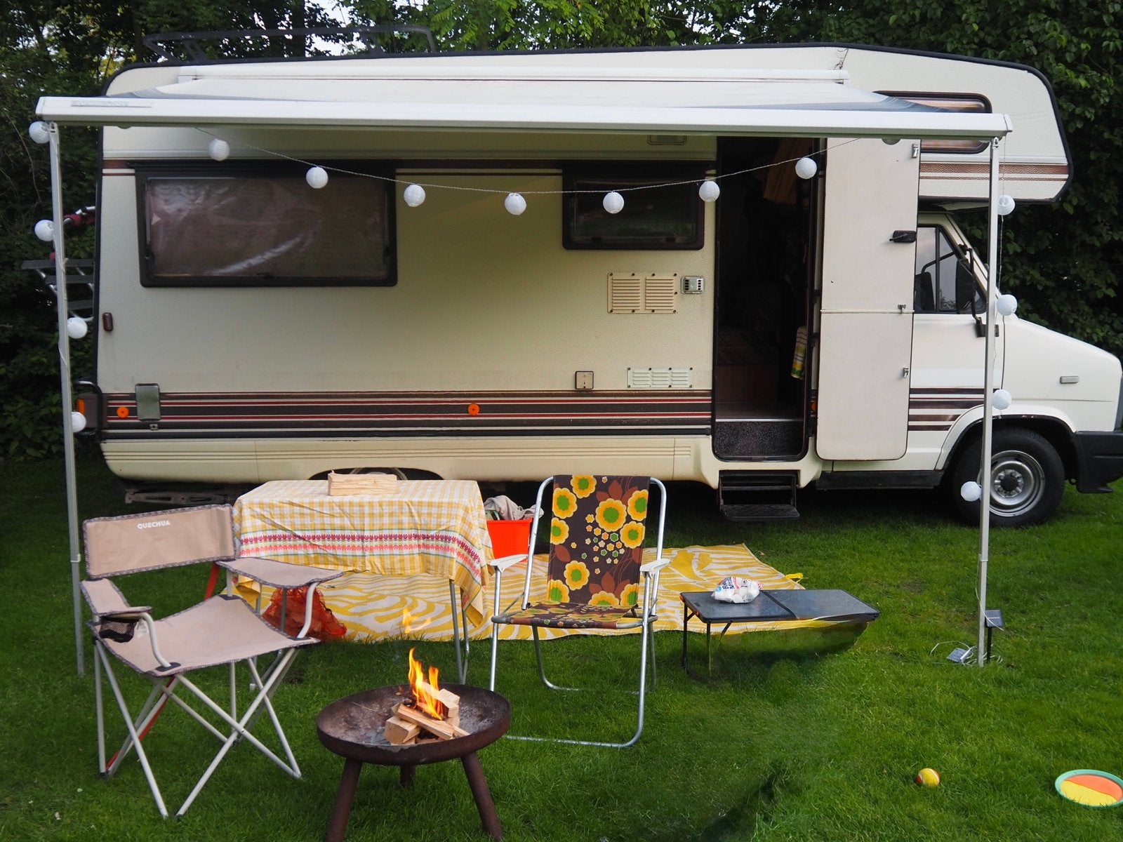 Caravans And Camping Fiat