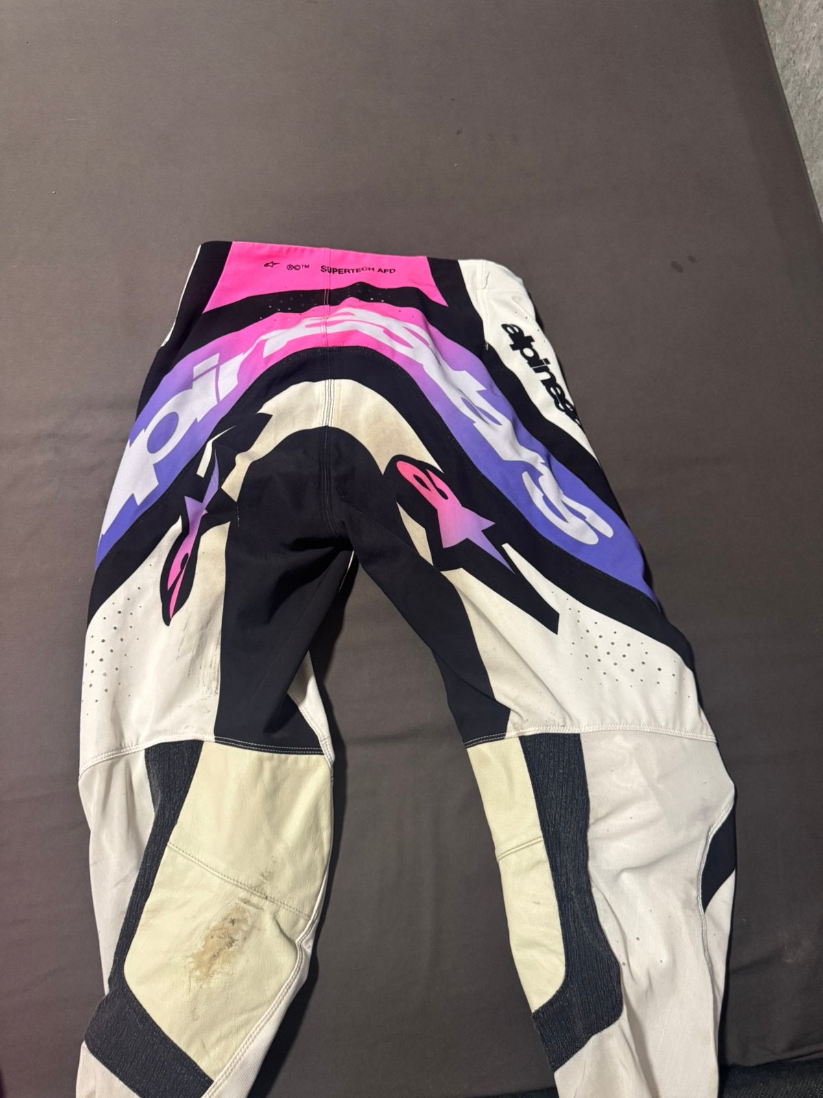 Alpinestars crossbroek, Motoren, Ophalen of Verzenden, Tweedehands